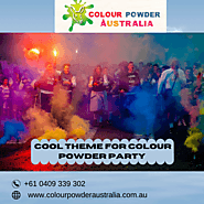 Colour Powder Party hunt