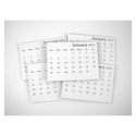 TayloredExpressions.com - 2014 Mini Tear-Off Calendar (set Of 10)