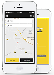 Taxi Booking App Development India