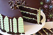 Andes Chocolate Cake