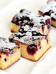 Fruity Tray Bake
