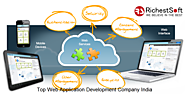 Top Web Application Development Company India – RichestSoft