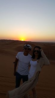 Enjoy the Best of the Dubai Overnight Tour with Desert Safari