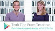 Tech Tips From Teachers: Formative Assessment Apps