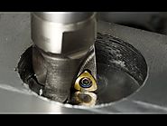 Seco High Feed Milling Demonstration