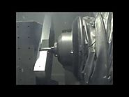High speed machining of aerospace aluminium structure