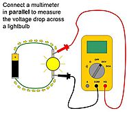 How to Measure Voltage Drop Across a Light Bulb