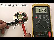 How to use a Multimeter to Measure Voltage, Resistance, and Amperage