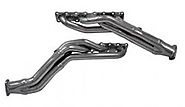 NISSAN V8 AUTO HEADERS STAINLESS STEEL