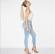 Khloe Kardashian Good American Denim Line