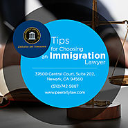 Tips for Choosing an Immigration Lawyer