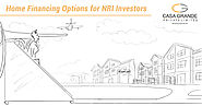 Home financing Options for NRI Investors