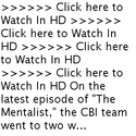 Super HD Watch The Mentalist Season 6 Episode 4 Online