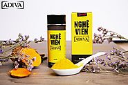 Viên tinh nghệ Curcumin có khả năng hỗ trợ điều trị viêm loét dạ dày