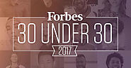 click here now... 30 Under 30 2017