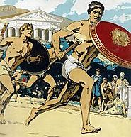 Sports Olympics and Greek Mythology by Sports Geek