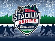 NHL Stadium Series Great by Sports Geek