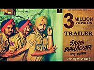 Latest Punjabi Movies in 2017 | Movies Name-Saab Bahadar | Official Trailer | Ammy Virk | Releasing on 26th May'17