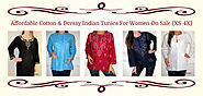 Shop Indian Cotton Tunics at Exclusive Affordable Price | Yours Elegantly