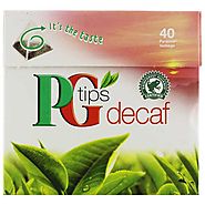 PG Tips Decaf Tea Bags