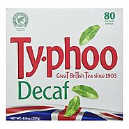 Typhoo Decaf Black Tea Bags