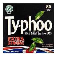 Typhoo Extra Strong Black Tea Bags