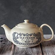 English Earthenware Ceramic Teapot