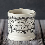 What Remains Of Us Is Love Half Pint Mug