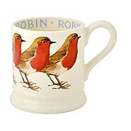 Emma Bridgewater Handmade Ceramic Robin Mug