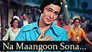 Bobby - Song - Na Maangoon Sona Chandi - Manna Dey, Shailendra Singh