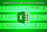 ruvaworks4u : I will do Microsoft Excel Related Task for $5 on www.fiverr.com