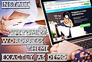 ruvaworks4u : I will customize Any Wordpress Theme Exactly As Demo for $5 on www.fiverr.com