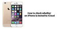 How to verify if iphone is unlocked or not