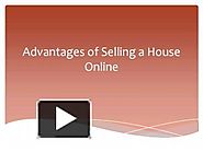 Advantages of Selling a House Online