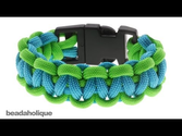 How to Make a Basic Cobra Paracord Bracelet