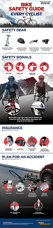 INFOGRAPHIC: Bike Safety for Every Cyclist | Bike Accident Attorneys