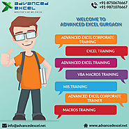 Advanced Excel Training in Delhi - Advanced Excel Corporate Training
