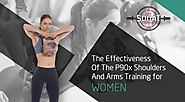 The Effectiveness Of The P90x Shoulders And Arms Training for women