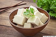 9. Tofu (12 g. per 3oz. Serving)