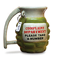 Complaint Department Mug