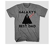 Galaxy's Best Dad Tee