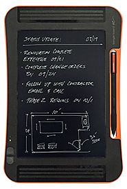Writing on the go - Boogie Board Sync Writer