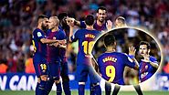 Barcelona vs Chapecoense 5-0 - Highlights & Goals - 07 August 2017