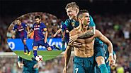 Barcelona vs Real Madrid 1-3 - Highlights & Goals - 13 August 2017