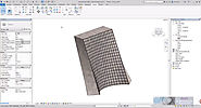 Demonstration of new freeform rebar tool in Revit 2018.1