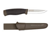 Morakniv Companion Heavy Duty Knife with Sandvik Carbon Steel Blade, 0.125/4.1-Inch