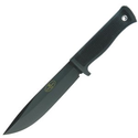 Fallkniven A1 Survival Knife Black Blade with Zytel Sheath