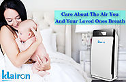 Improve Your Health with Klairon Air Purifier