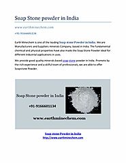 Soap Stone Powder in India
