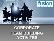 Corporate team building activities